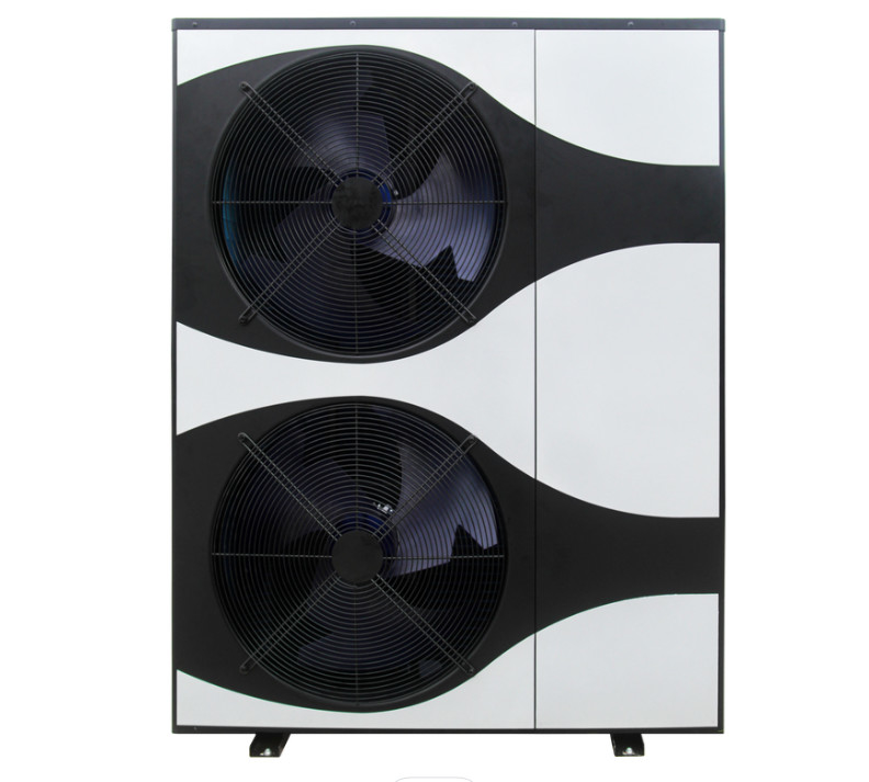 مضخة حرارية للتدفئة والتبريد أحادية الكتلة 14kw 220 ~ 240V 380 ~ 415V مصدر هواء EVI