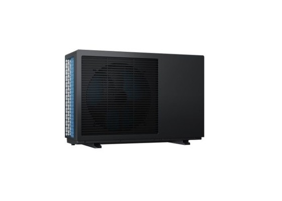 6KW / 8KW / 12KW R290 مضخة حرارة مصدر الهواء الفائقة من حيث الطاقة مع التحكم في الربط الكهروضوئي