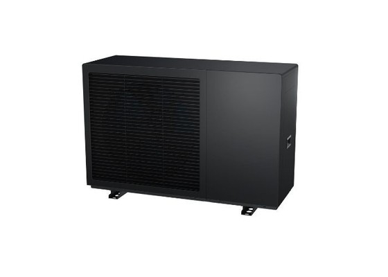 6KW / 8KW / 12KW R290 مضخة حرارة مصدر الهواء الفائقة من حيث الطاقة مع التحكم في الربط الكهروضوئي