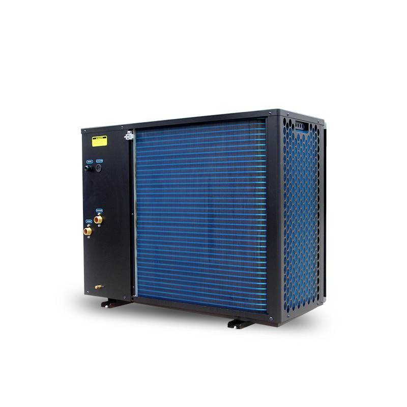 6KW/10KW/14KW R32 مضخة حرارة من مصدر هواء صديقة للبيئة لتحكم درجة الحرارة