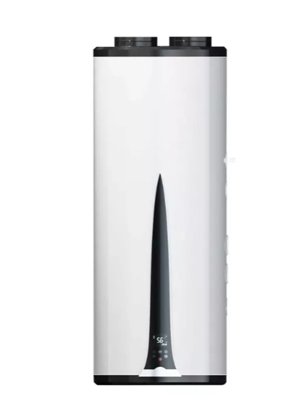 SG Ready R290 حائط 80L / 100L مكبر كفاءة عالية مضخة الحرارة سخان المياه لتسخين المياه المنزلية المستدامة