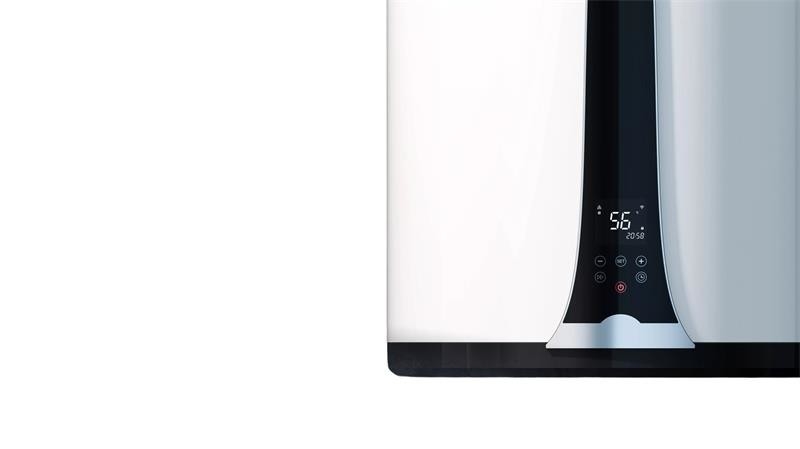 SG Ready R290 حائط 80L / 100L مكبر كفاءة عالية مضخة الحرارة سخان المياه لتسخين المياه المنزلية المستدامة