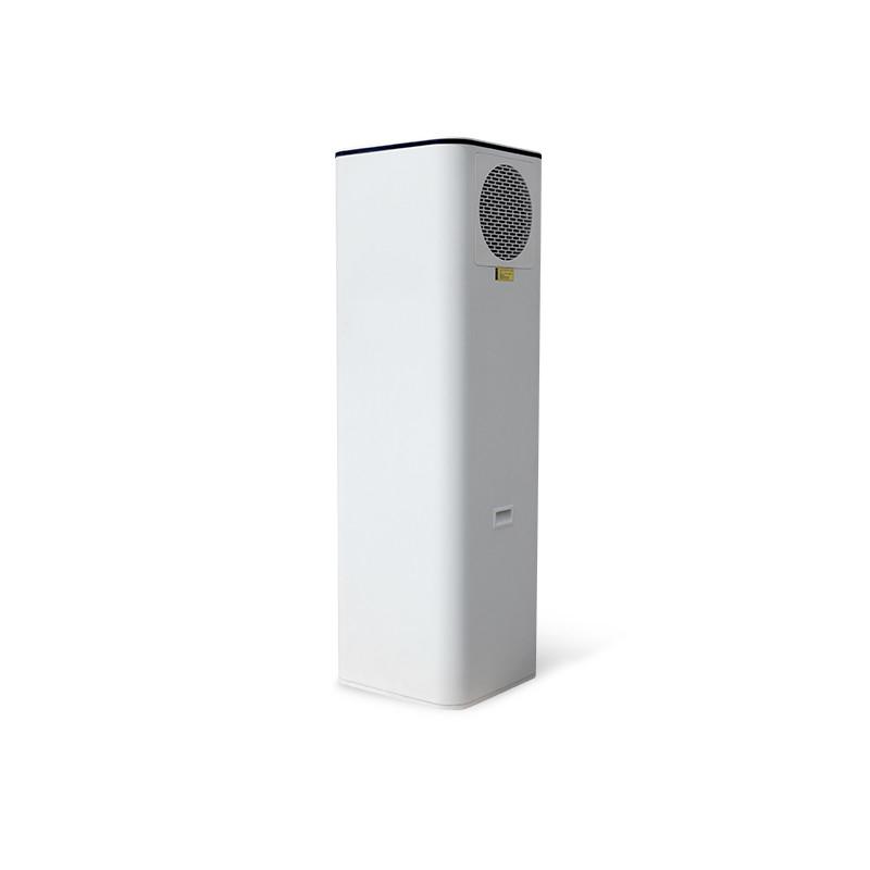 200L/250L R290 أو R410a المبردة مضخة الحرارة المنزلية سخان الماء مع تصميم هادئ ومربع