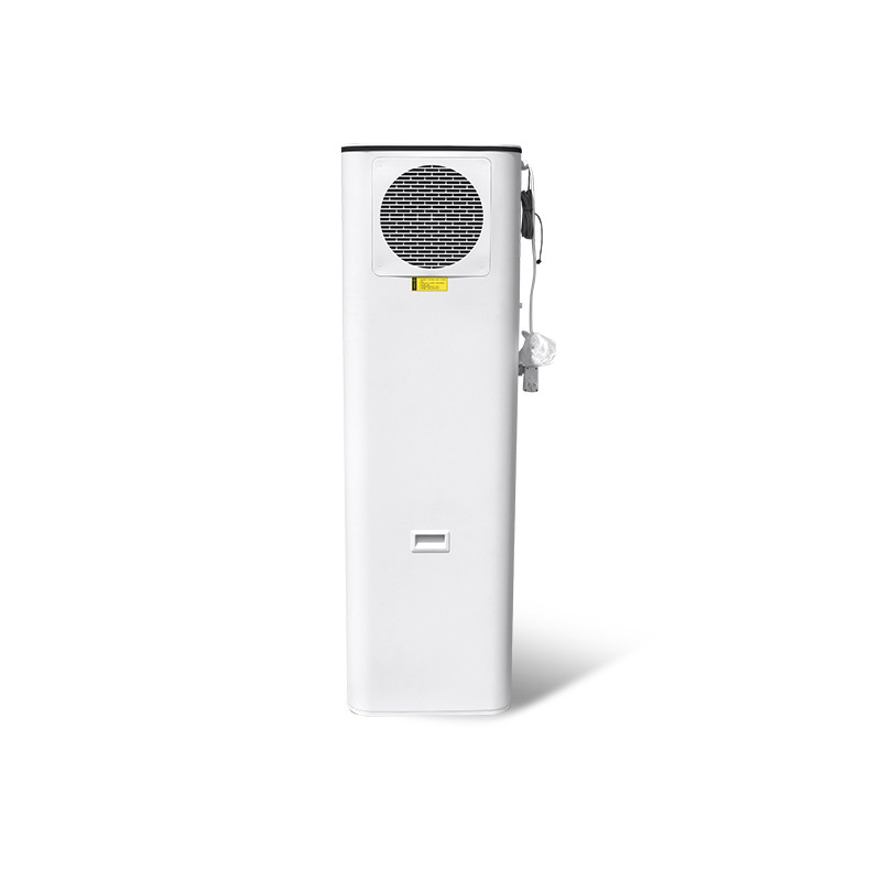 200L/250L R290 أو R410a المبردة مضخة الحرارة المنزلية سخان الماء مع تصميم هادئ ومربع