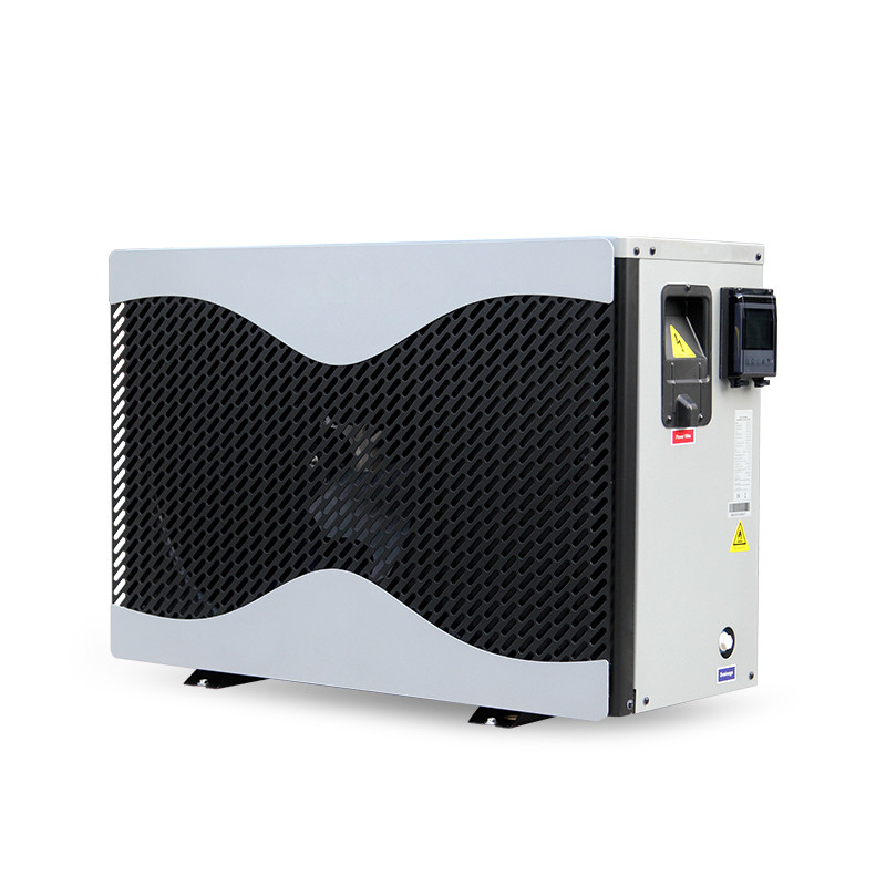 7KW-30KW R32 عاكس المسبح مضخة حرارة سخان المياه للاستمتاع بالبحيرة بكفاءة على مدار السنة