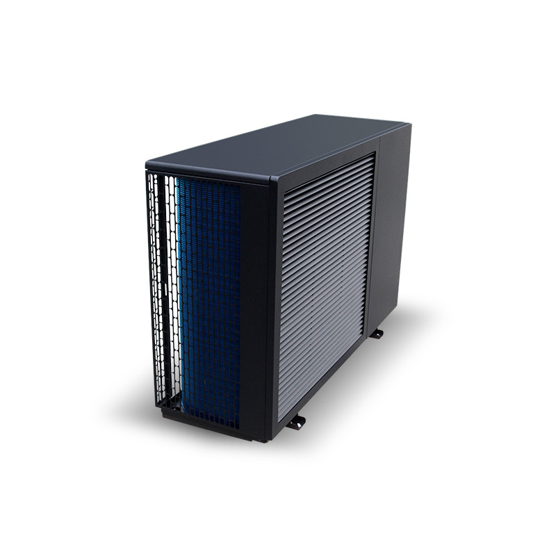 A+++ 6KW/12KW 220V R290 مضخة حرارة منخفضة الضوضاء سخان المياه التدفئة والتبريد