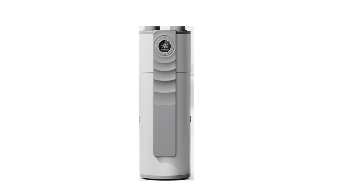 200L/250L كل شيء في مضخة حرارة واحدة سخان المياه مع R290 أو R134a المبرد