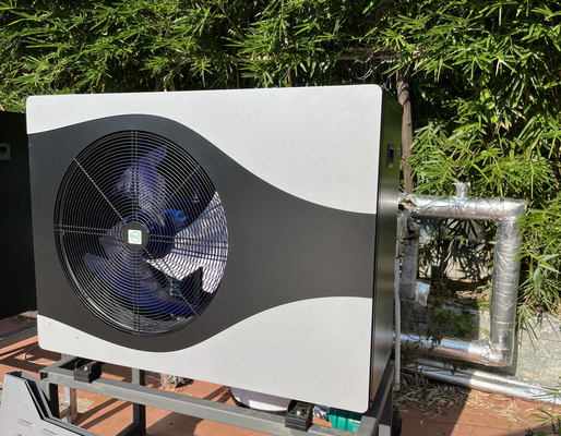 R32 فور سيزونز HVAC مضخة حرارية مثبتة على الأرض منخفضة الضوضاء مصدر الهواء نظام التدفئة الأرضية