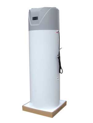 R134a 75 درجة من الهواء إلى الماء مضخة حرارية الكل في واحد A + 200L 2.4KW A + WIFI Control