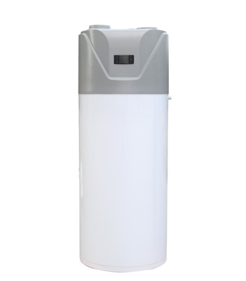 تسخين الهواء R134a منزلي 300 لتر مضخة حرارية الكل في واحد A + 2.4KW A + WIFI Control