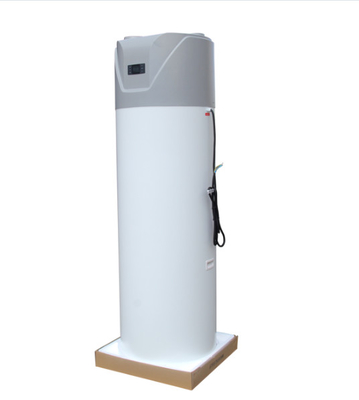 R290 هواء إلى ماء 200 لتر مضخة حرارية الكل في واحد A + 2.4KW A ++ GWP3 تحكم ذكي