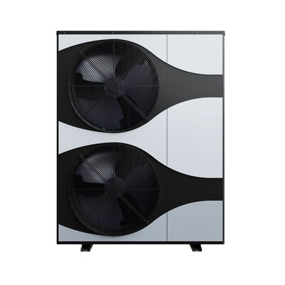 مضخة حرارة بتيار متردد 32 R32 EVI بقدرة 18 كيلو واط/24 كيلو واط للتدفئة والتبريد