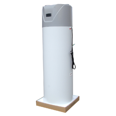 ECO R290 2.4kw مصدر الهواء الكل في واحد سخان مياه بمضخة حرارية A ++ 300L