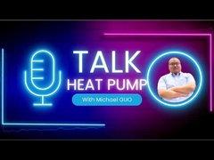 مضخة حرارة 4kW مع كفاءة